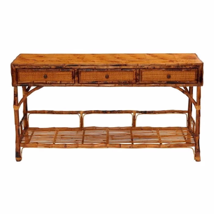 What is a console table used for?