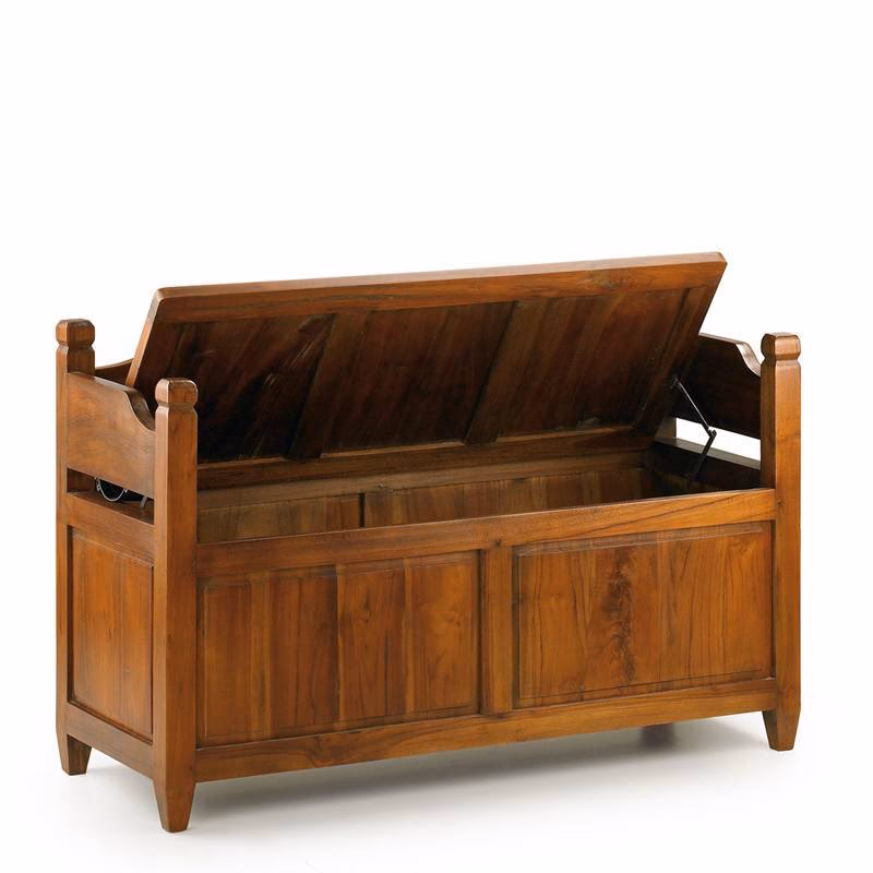 ¿Puedes sentarte en un banco de almacenamiento?