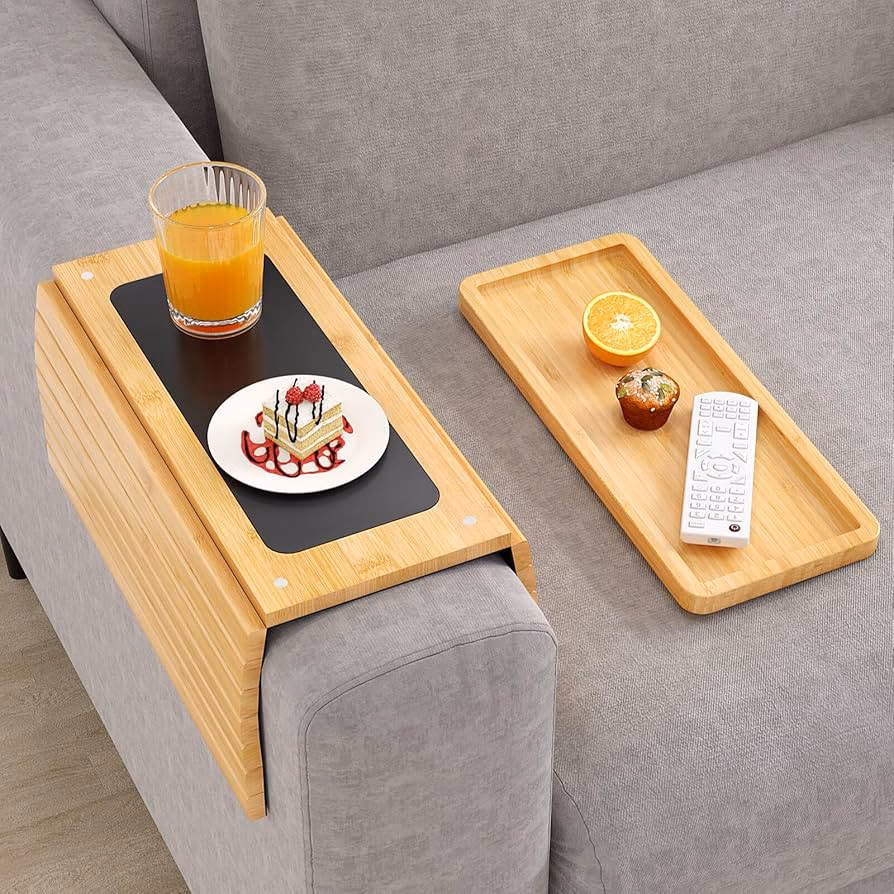 ¿Qué es una bandeja de sofá?