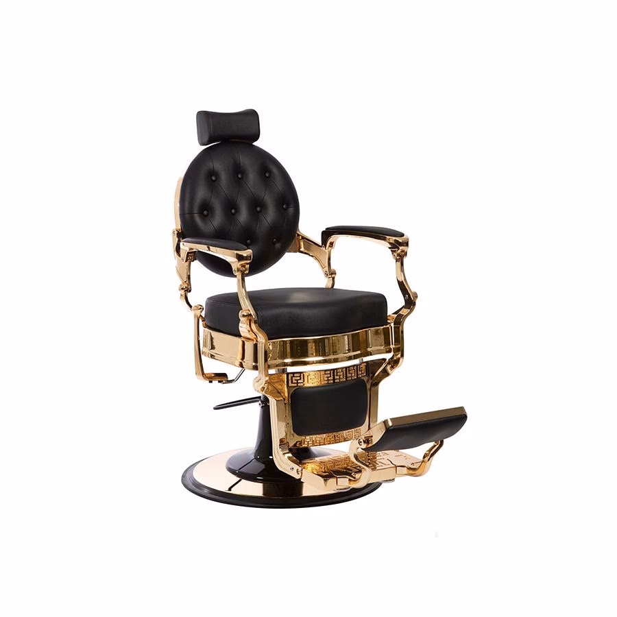 ¿Cuánto peso soporta una silla de barbero?