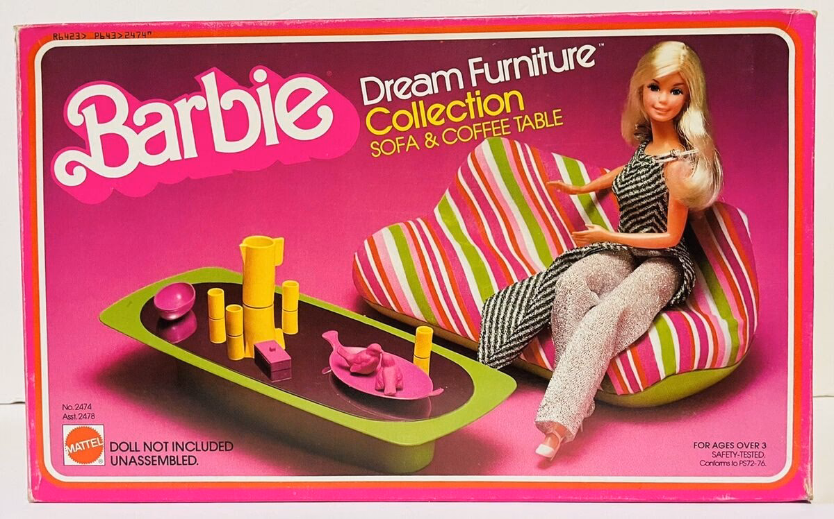 ¿Cómo son las Barbies de antes?
