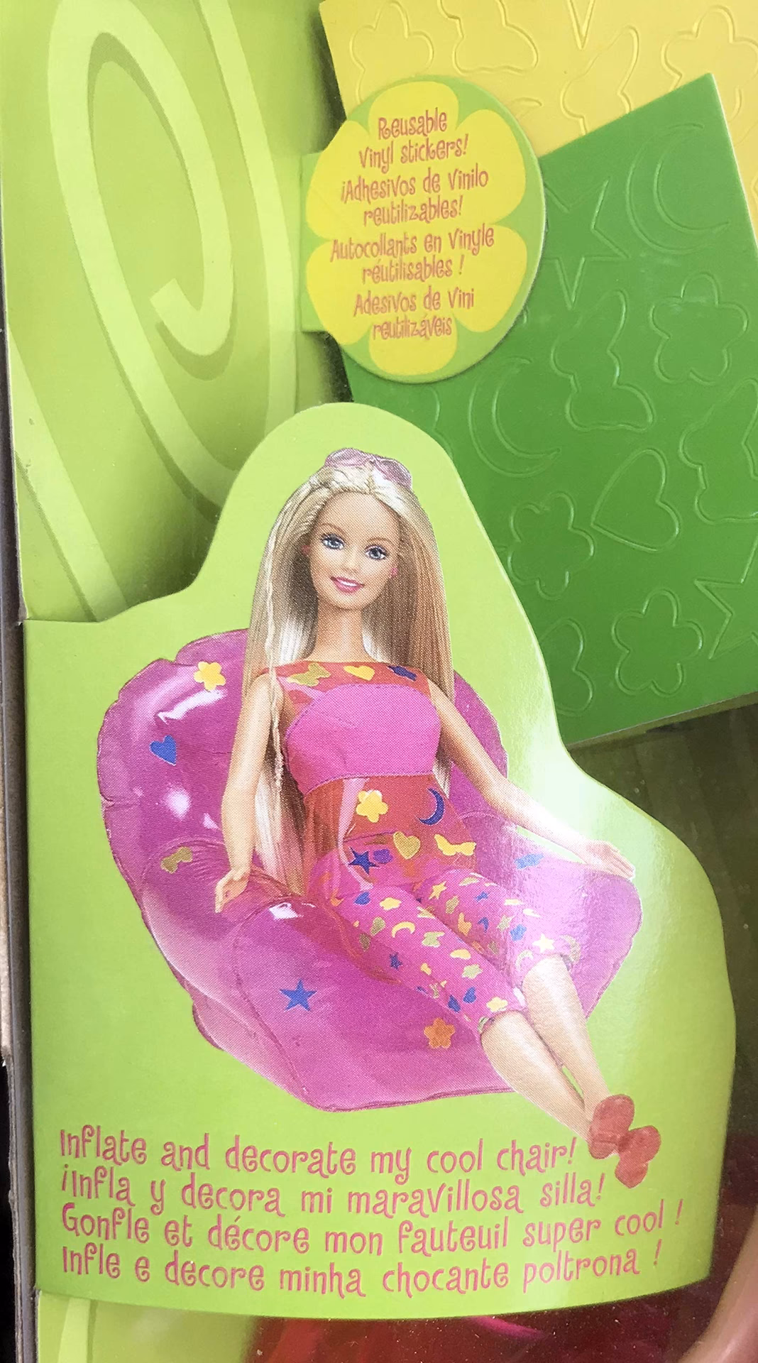 ¿Cómo se llaman las Barbies que se meten al agua?