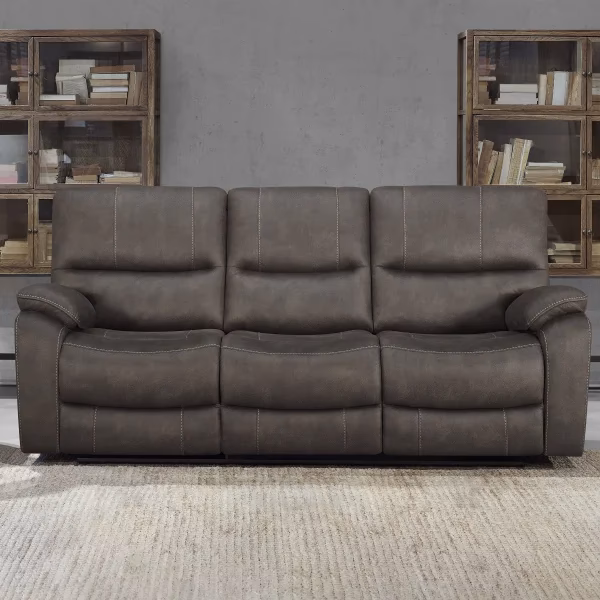 Are Barcaloungers made of real leather?