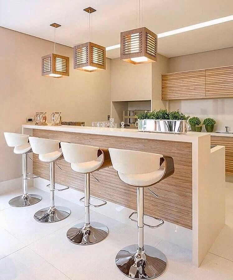 ¿Cuál es el tamaño ideal para una barra de cocina?