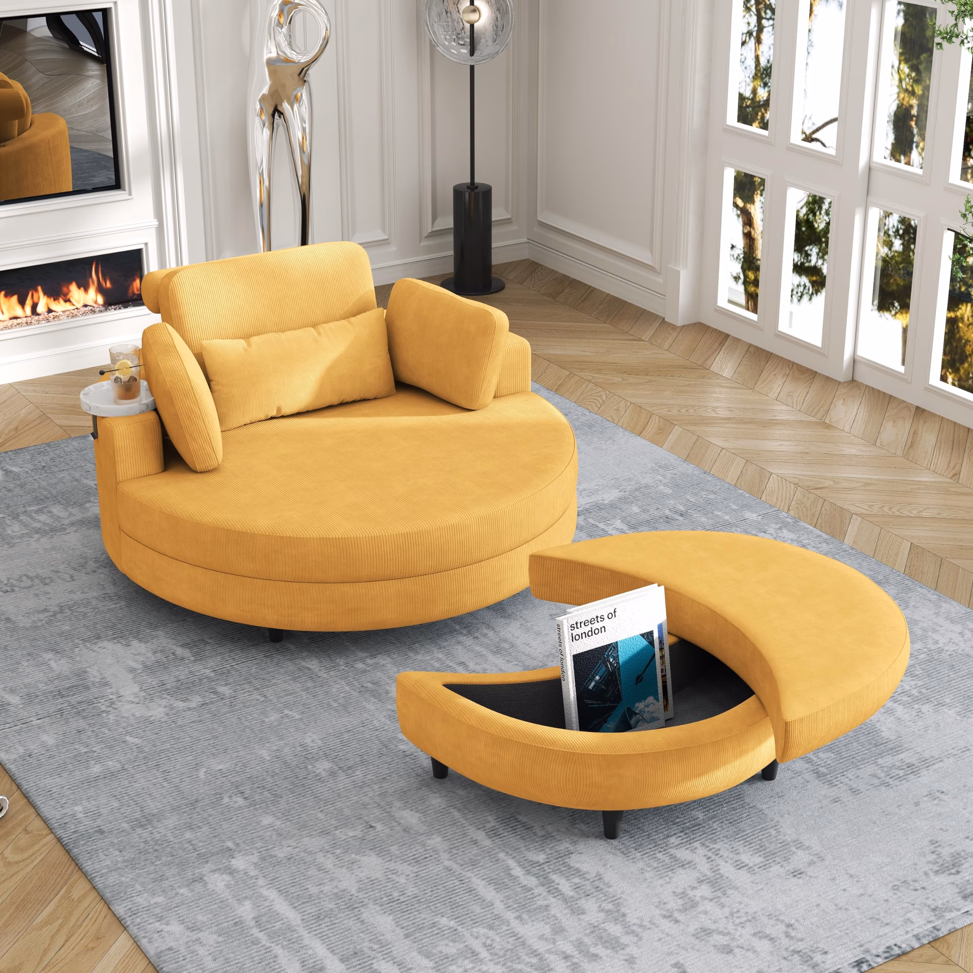 ¿Cuánto mide un barril de madera?