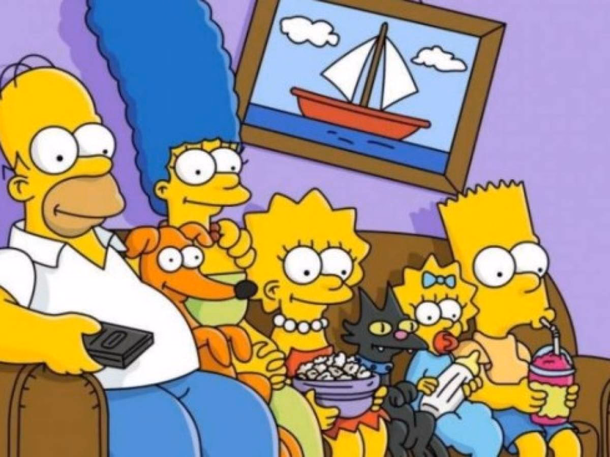 ¿Cuál es el capítulo 548 de Los Simpson?