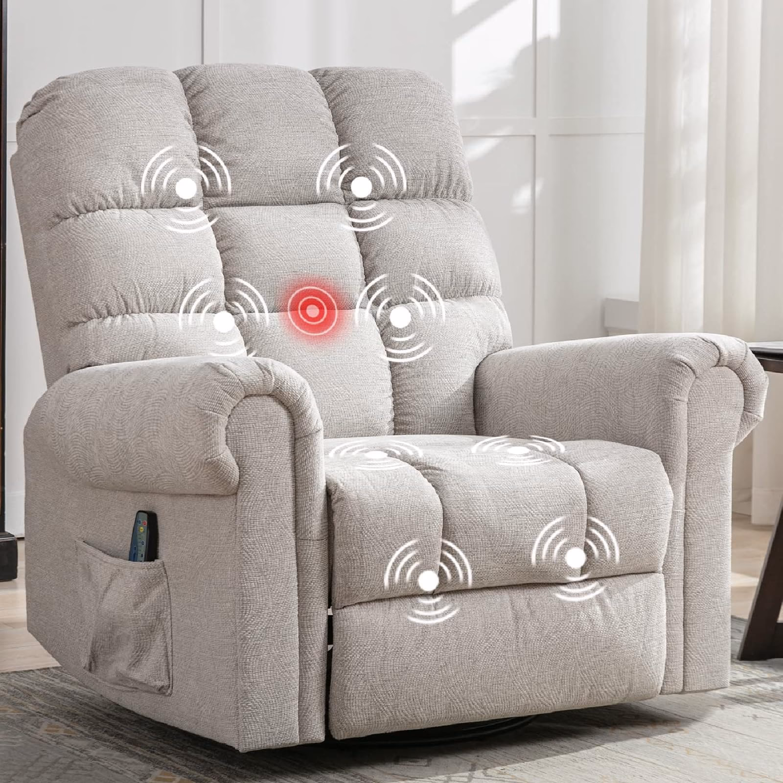 ¿Qué es el basculante en una silla?
