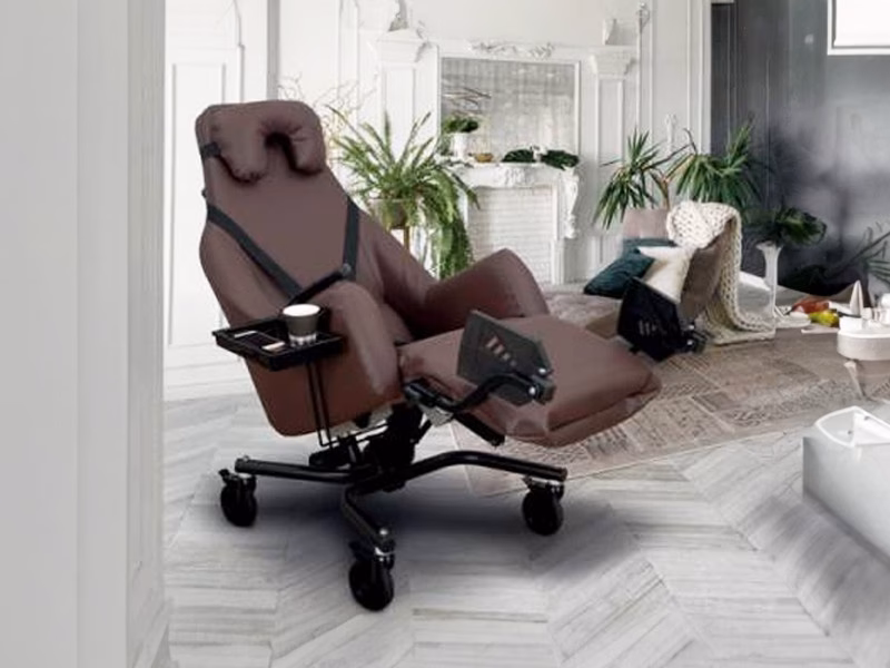 ¿Qué es el basculante en una silla?
