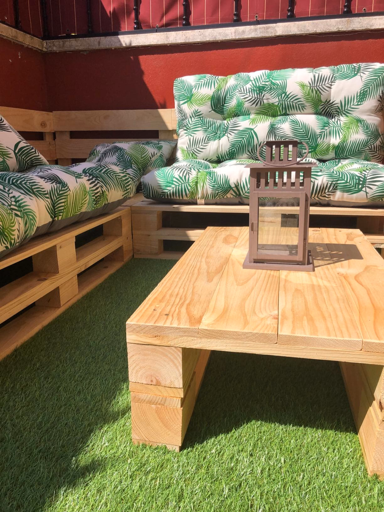 ¿Cuánto mide una base de palet?