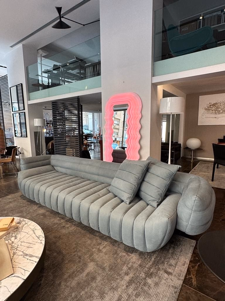 What size is a tactile sofa?