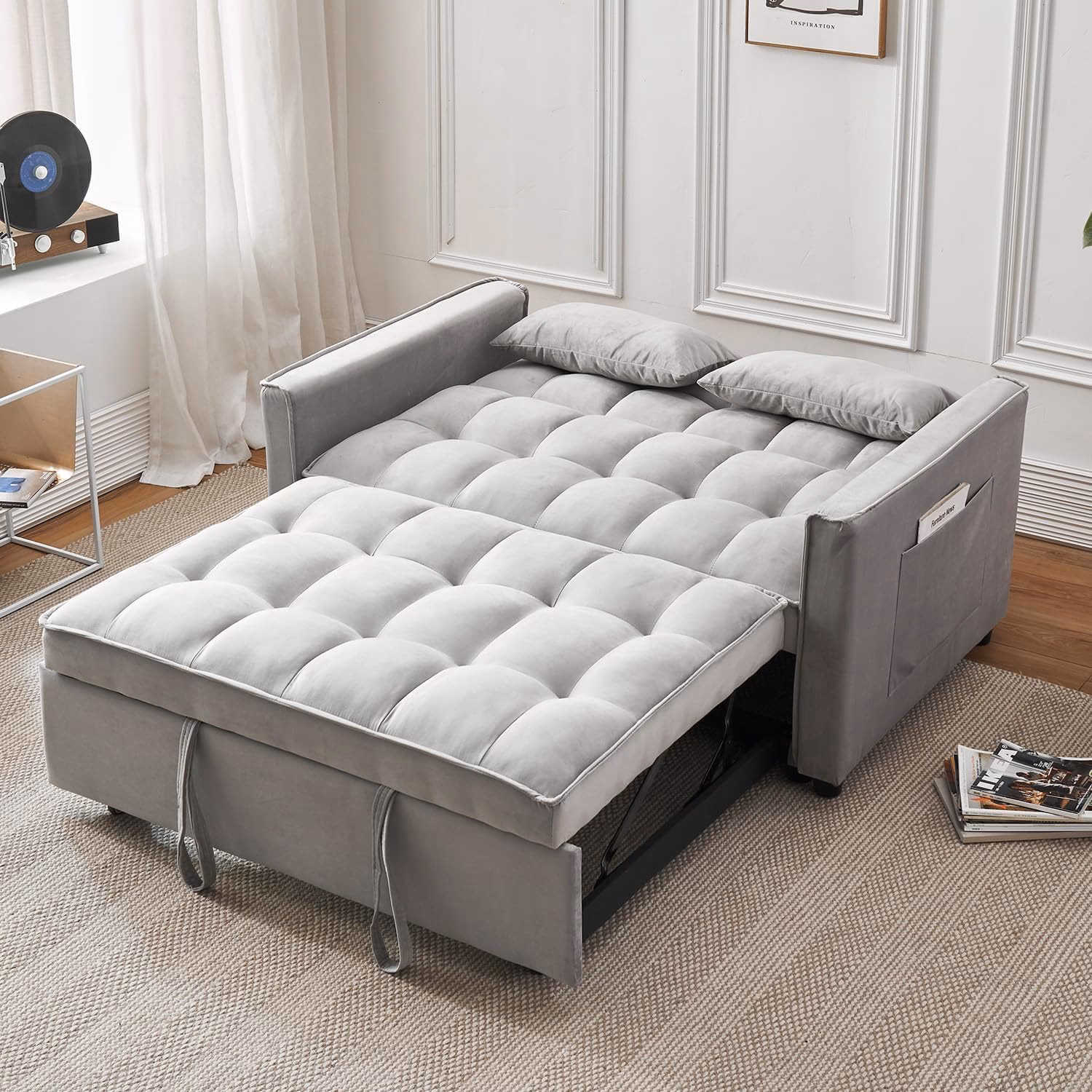 Can you put a sofa bed in a bedroom?