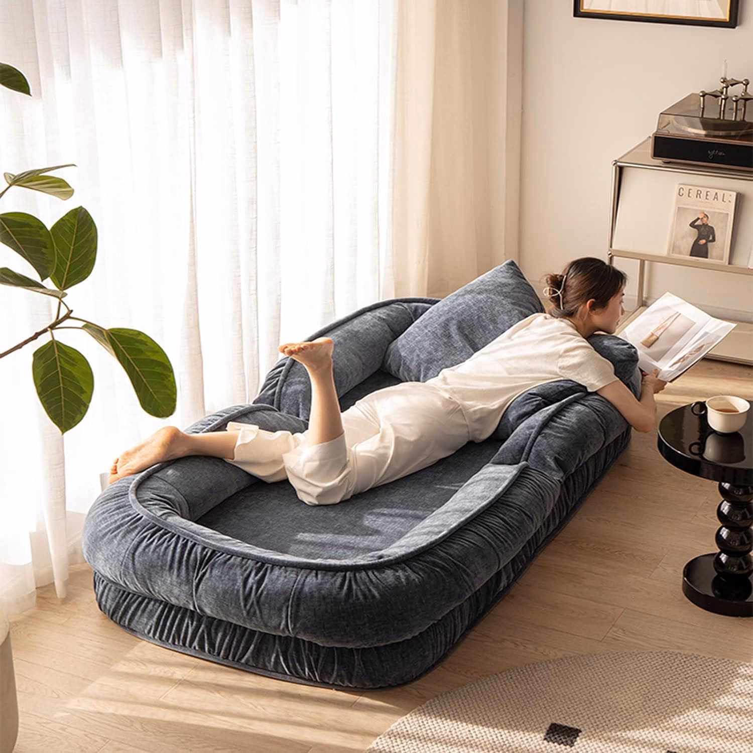 Can you put a sofa bed in a bedroom?
