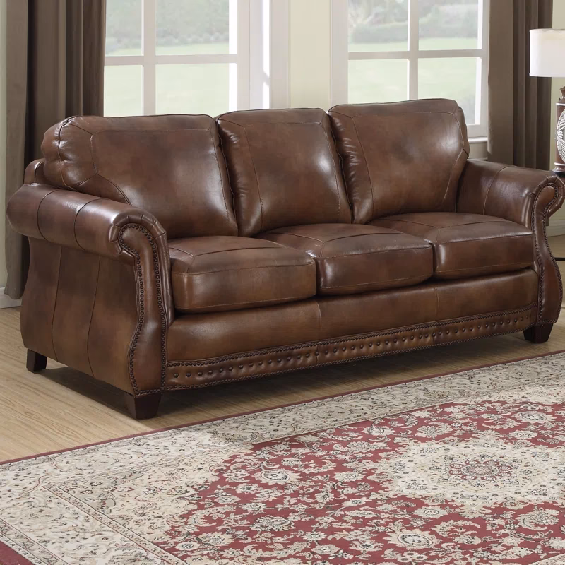What is the best quality leather for sofas?