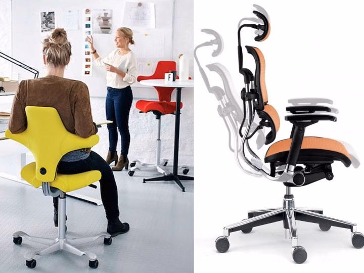 ¿Cuáles son los beneficios de las sillas de oficina?