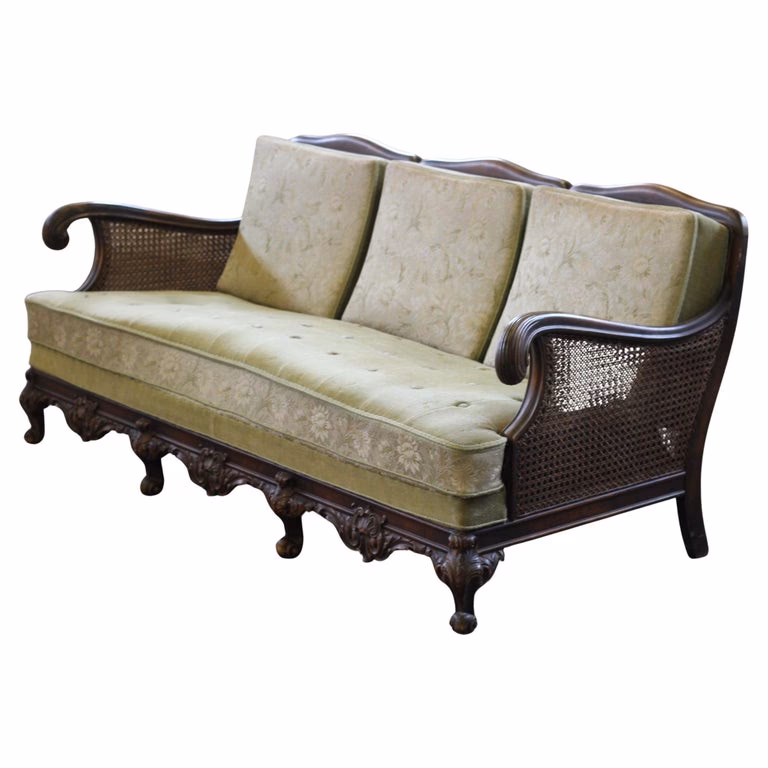 What is Bergere style?