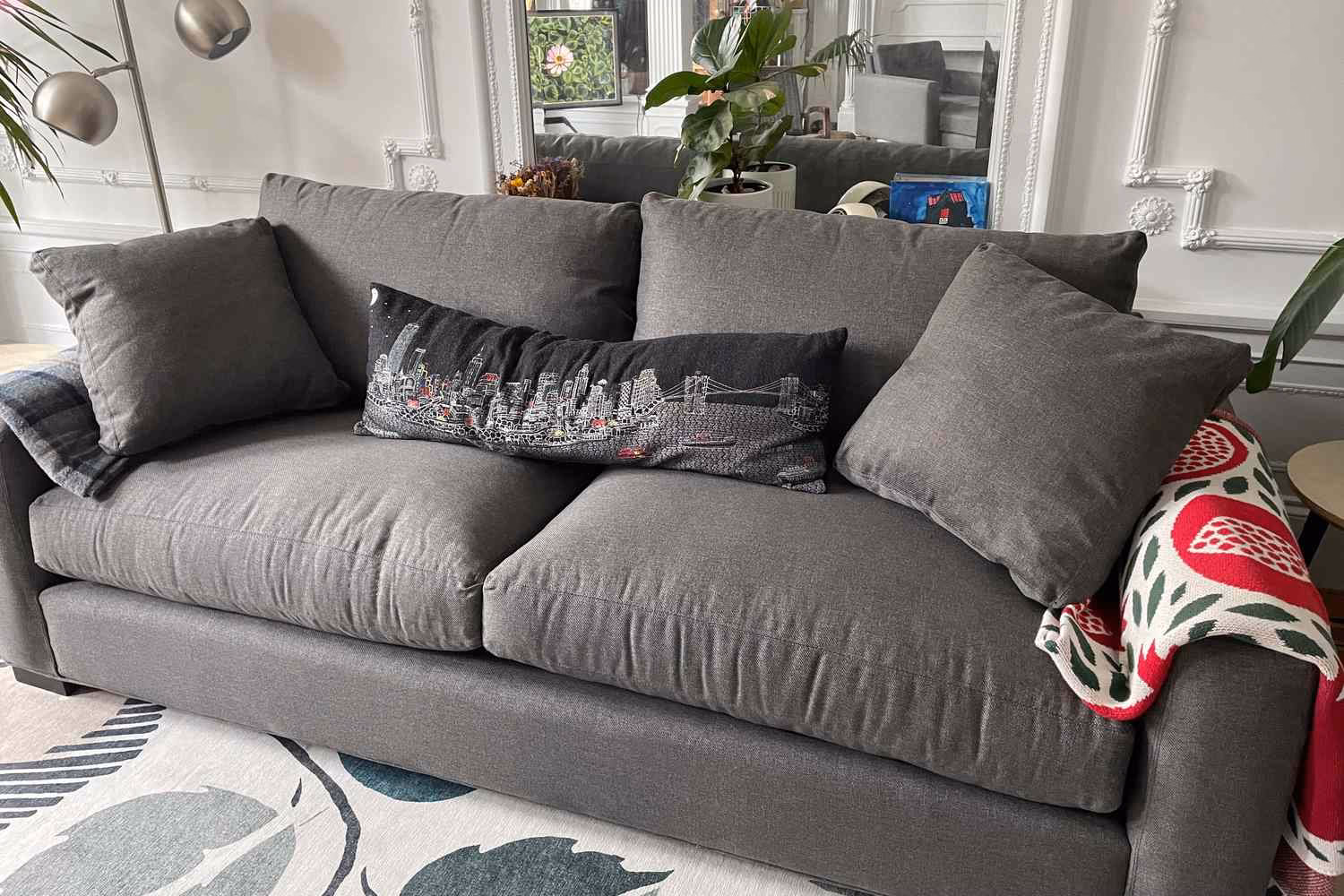 What is the best kind of couch to have with kids?