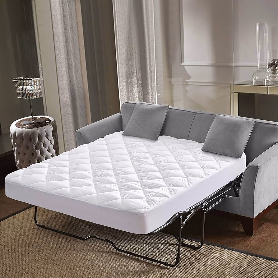 Can I put a mattress on top of a sofa bed?