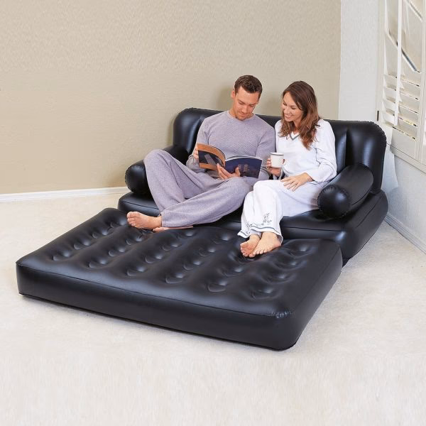 How long does an inflatable sofa last?