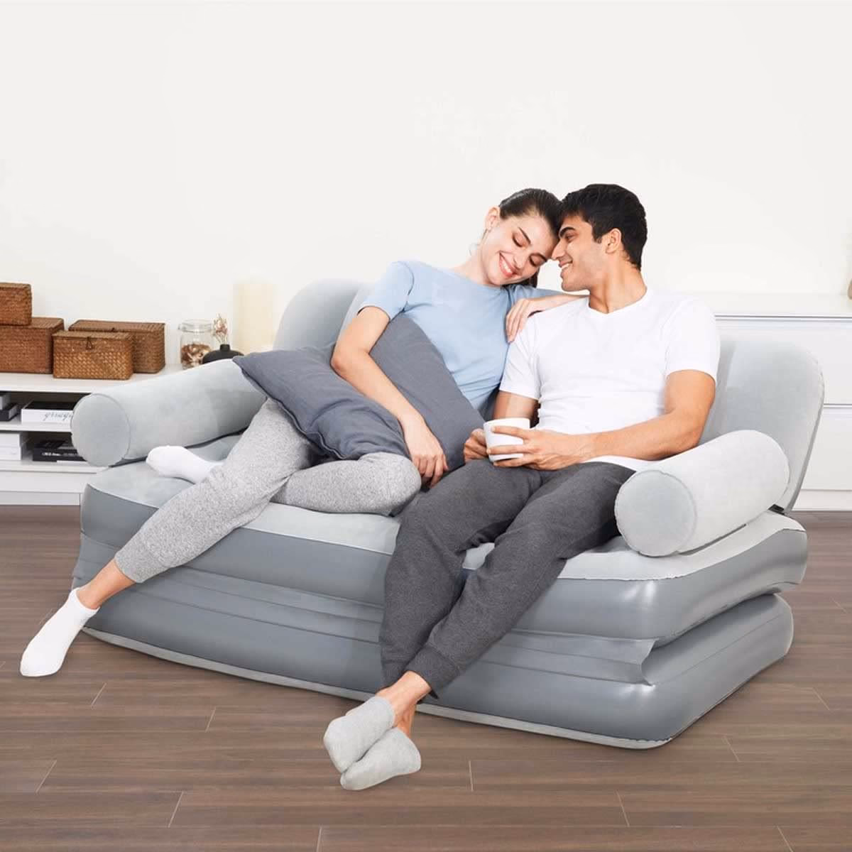 ¿Cuánto tiempo se infla un colchón Bestway?