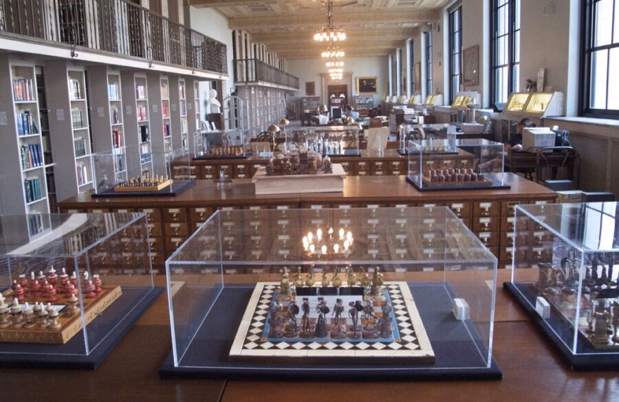 ¿Cómo era el tablero de ajedrez antes?