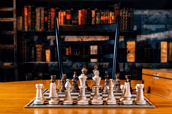 ¿Cómo era el tablero de ajedrez antes?