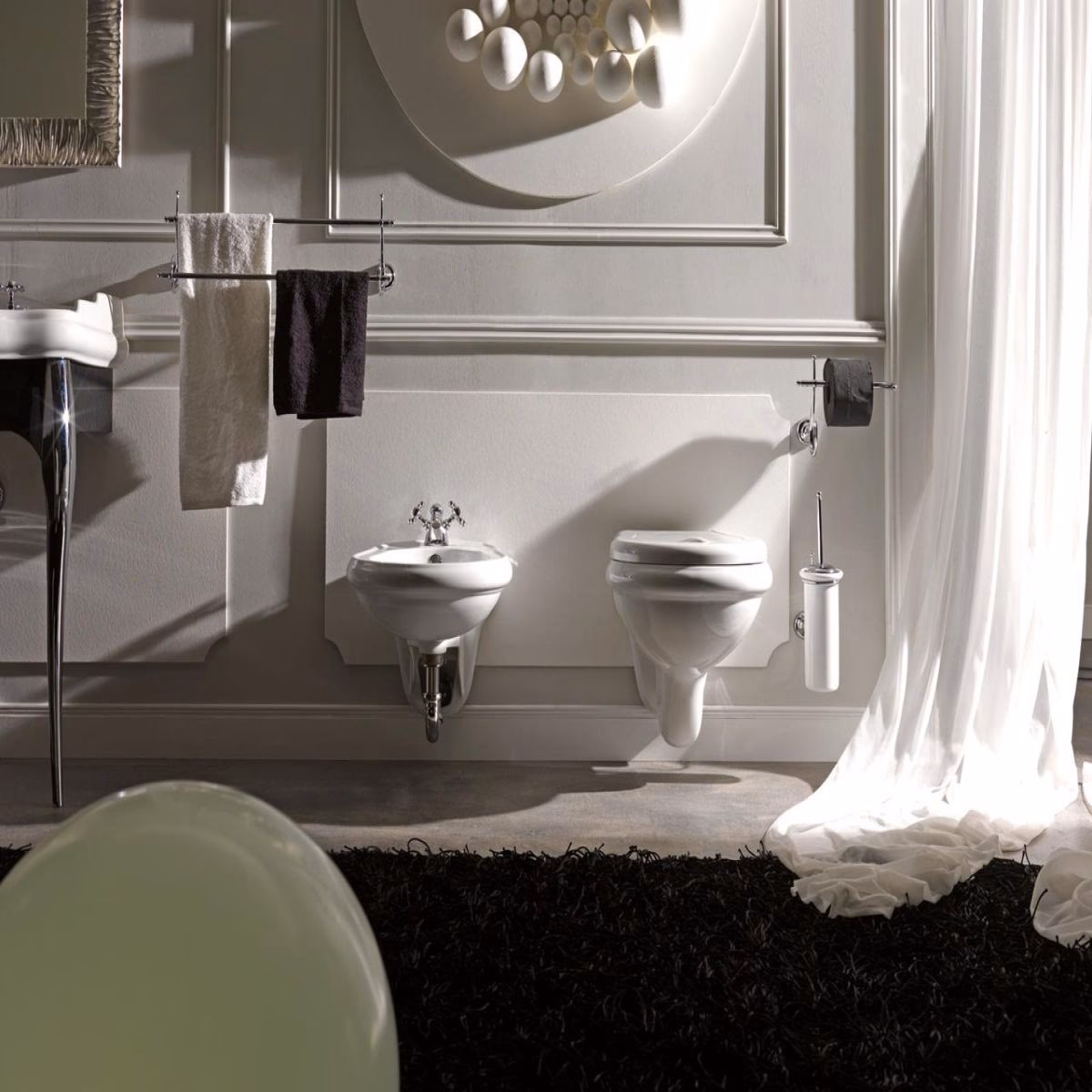 ¿Qué es un bidet en un hotel?