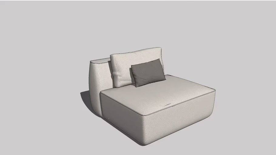 ¿Cómo separar un bloque en SketchUp?