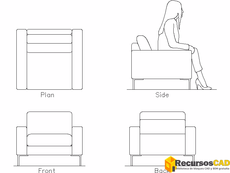 ¿Cómo ajustar el tamaño de un bloque en AutoCAD?