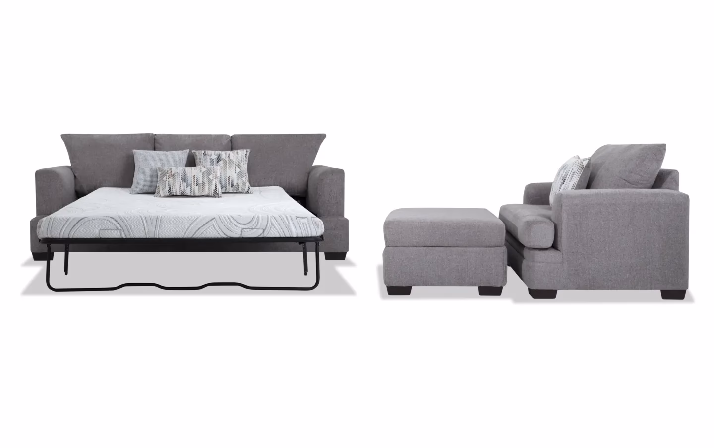 Does Bob's Discount furniture remove old couches?