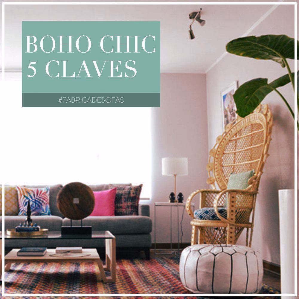 ¿Qué es el boho deco?