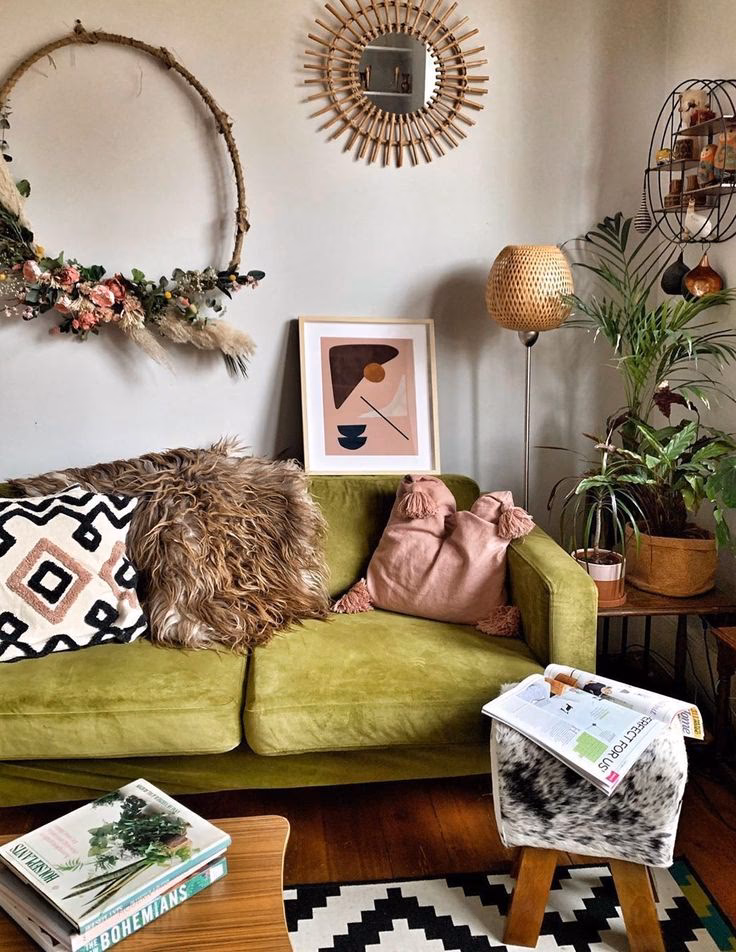 ¿Qué es un ritual boho chic?