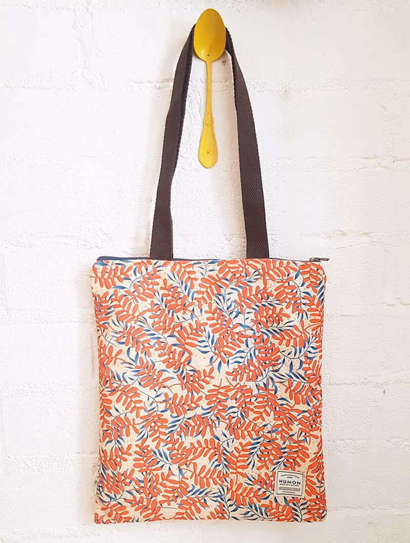 ¿Cómo se llaman las bolsas de tela que están de moda?