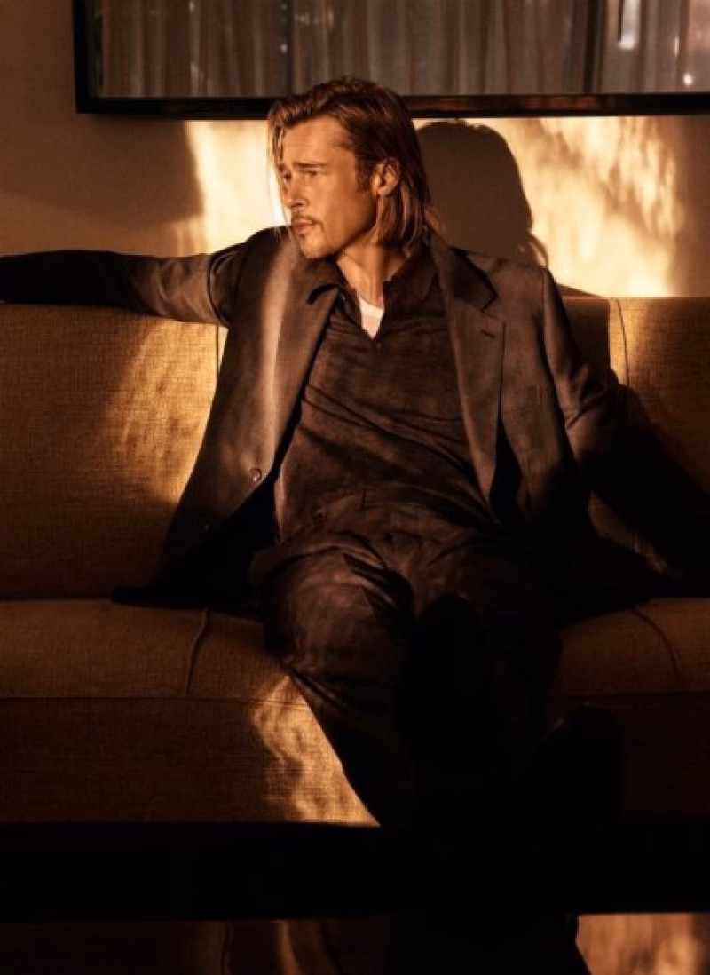 ¿Qué fue lo que hizo Brad Pitt?