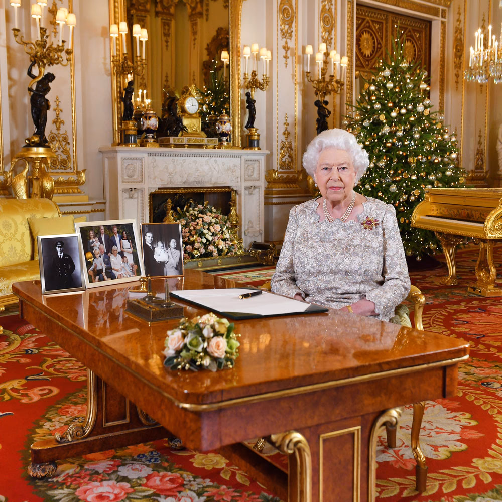 Do guests sleep at Buckingham Palace?