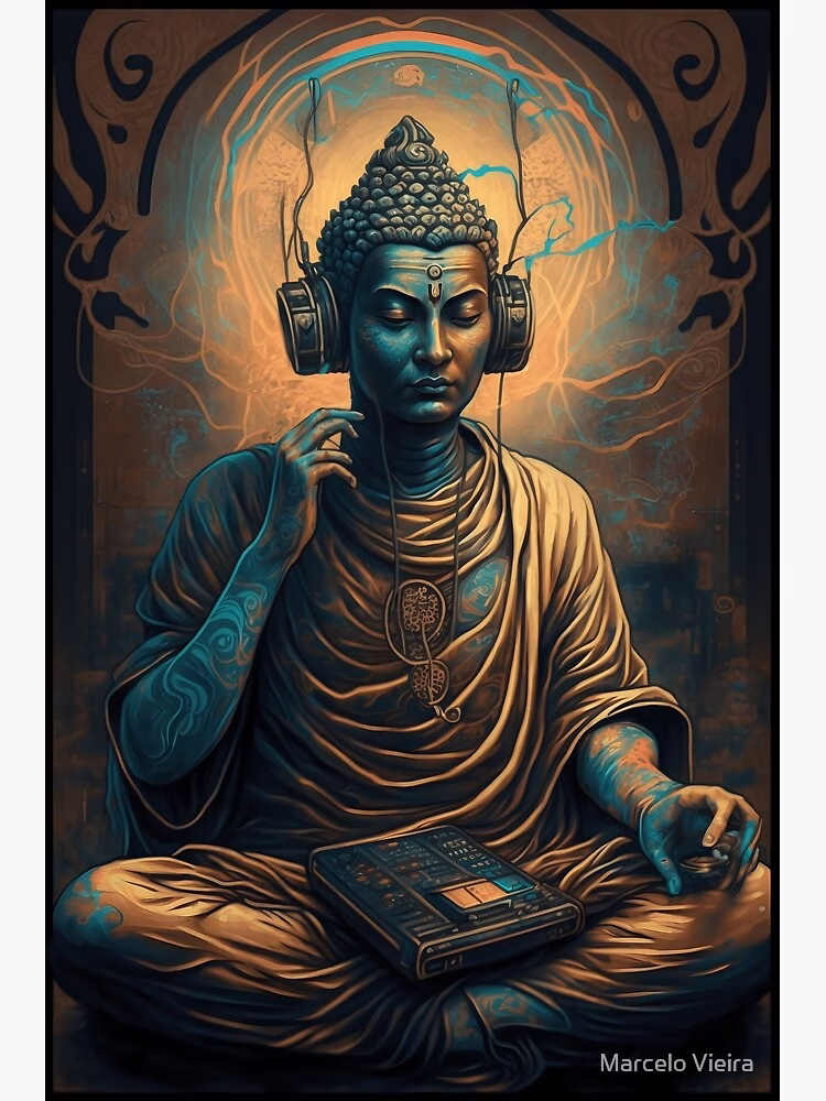 ¿Cuál es el significado de un Buda sentado?