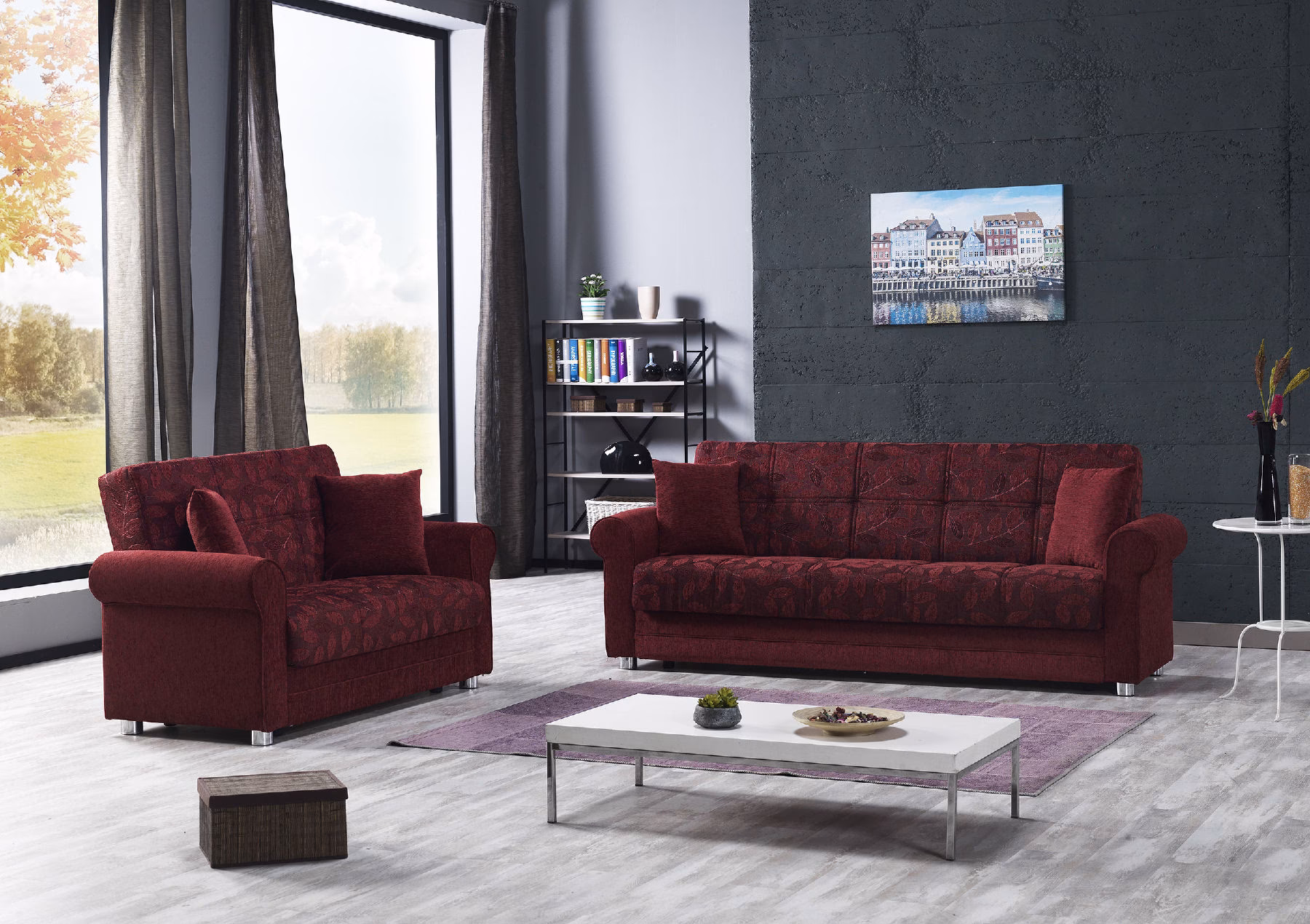 What is the most popular color for a couch?