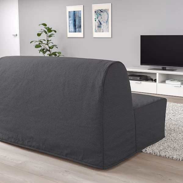 What is the weight limit for the IKEA Lycksel sleeper sofa?