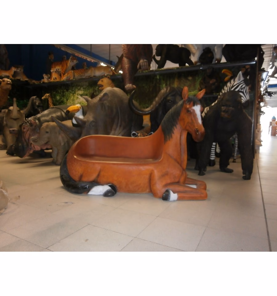 ¿Cómo se llama un caballo de silla?