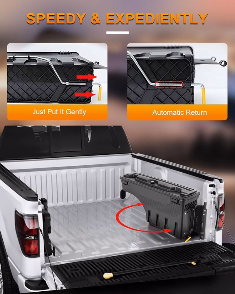 ¿Cómo arreglar una caja de camioneta oxidada?