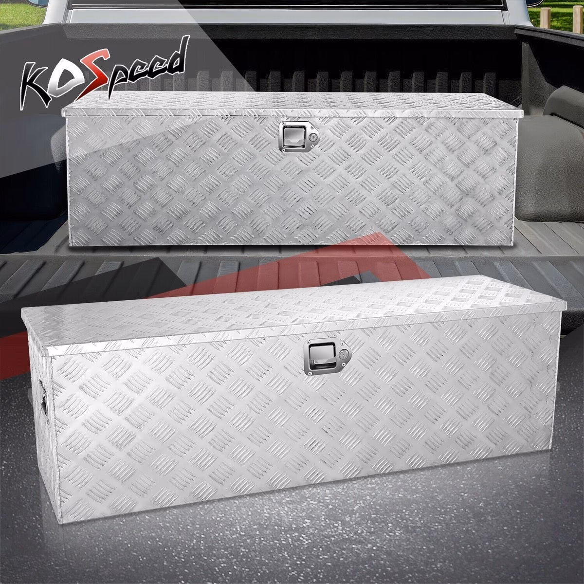 ¿Cómo se llama la caja que tienen las camionetas?