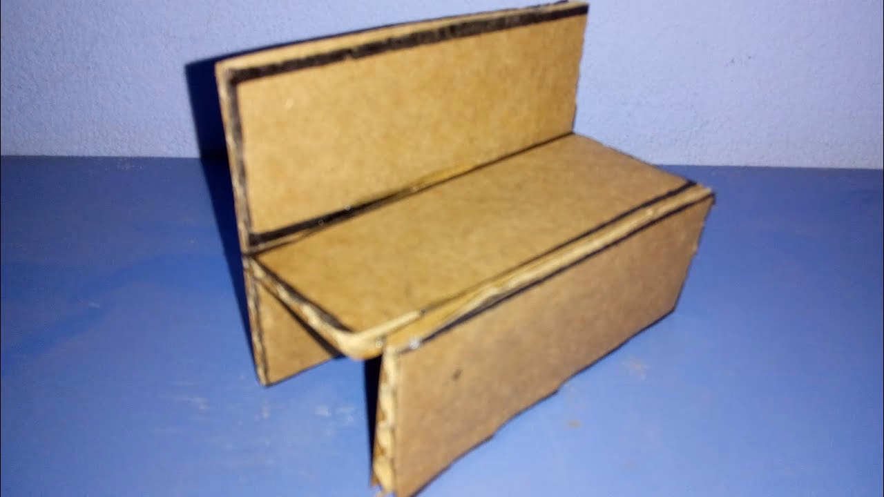 ¿Cómo se llama el cartón para hacer muebles?