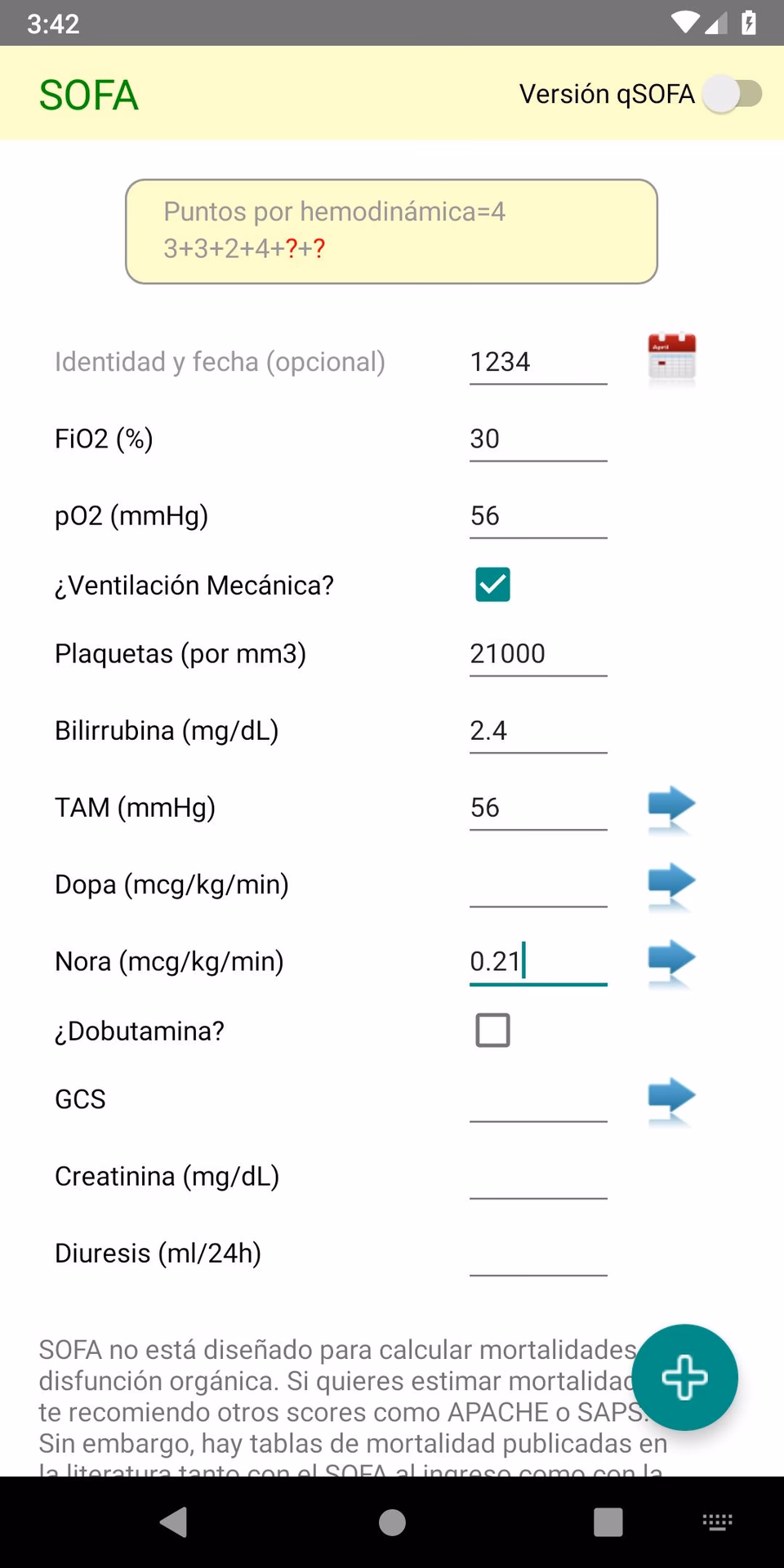 ¿Qué es la evaluación APACHE?