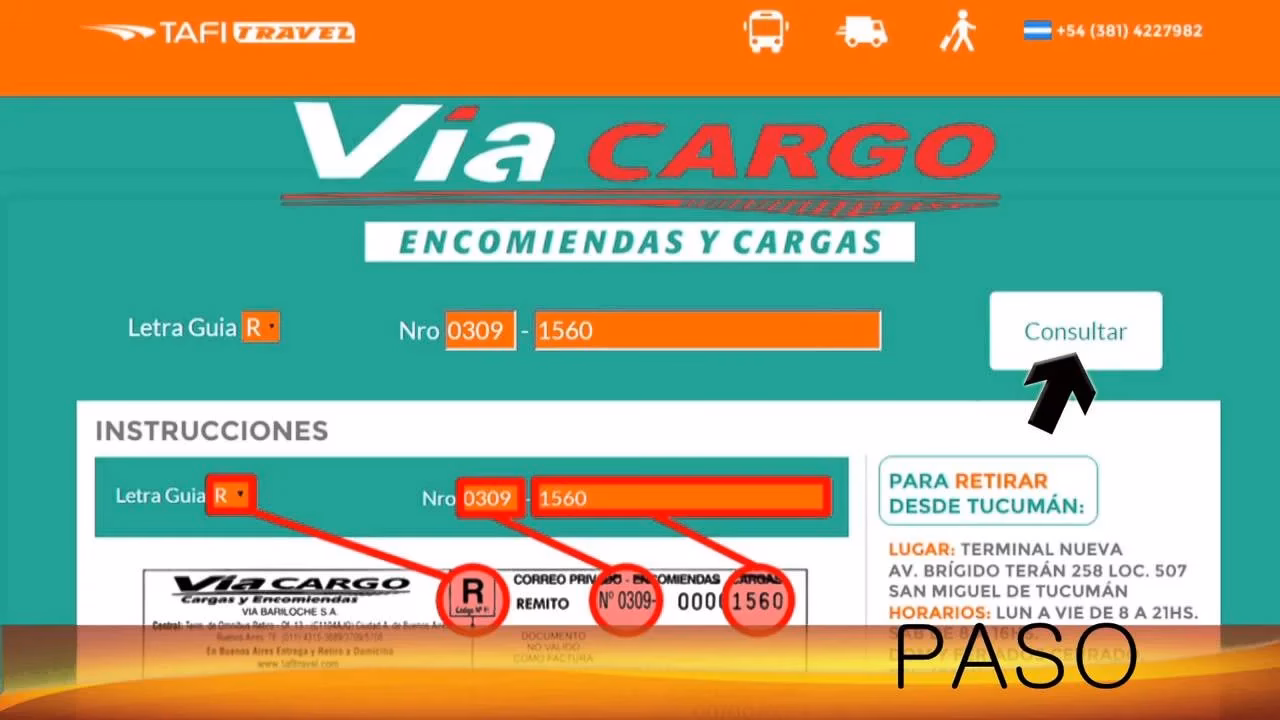 ¿Cuánto paga Via Cargo?