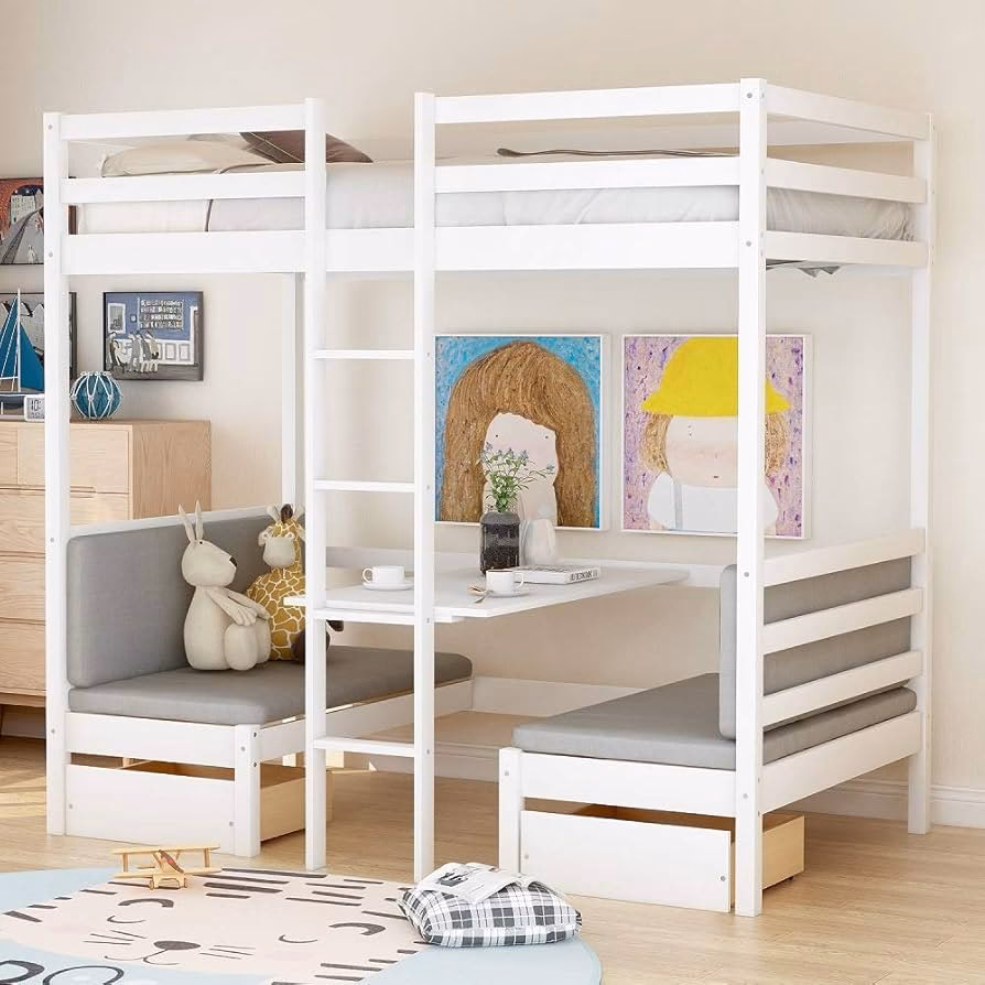 ¿Dónde es mejor poner la cama en una habitación pequeña?
