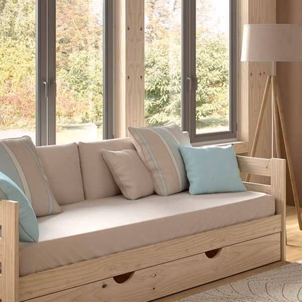 ¿Cómo se llaman los diferentes tipos de camas?