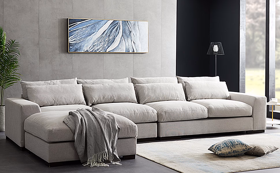 ¿Puedes rellenar un sofá?