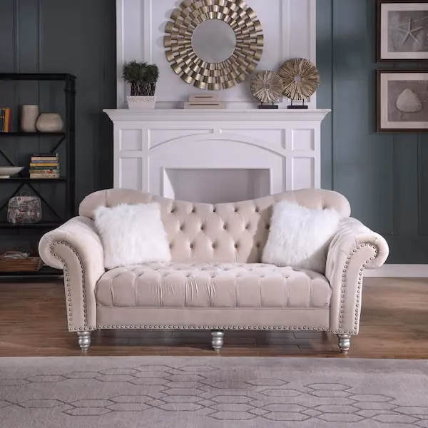 Are camel back sofas still in style?