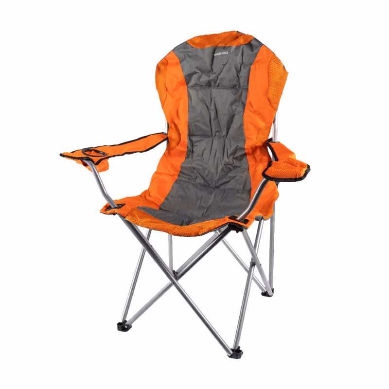 ¿Cuánto mide una silla de camping?