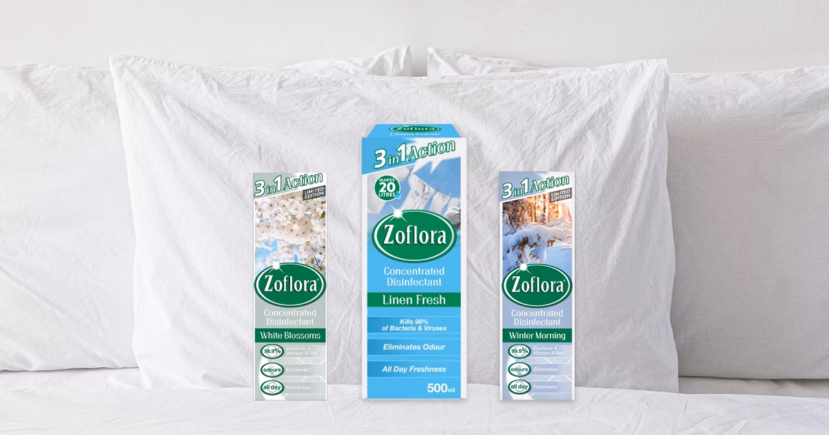 Can Zoflora be used on fabric?