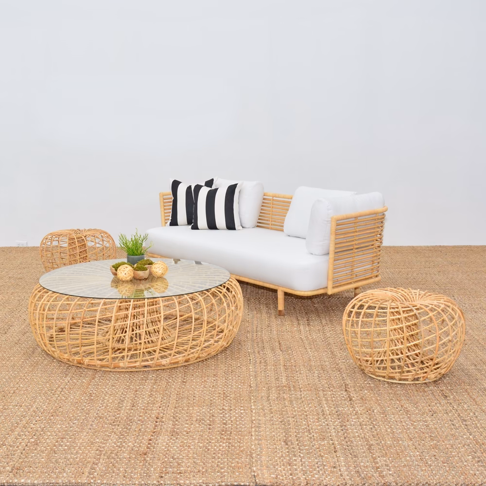 What is the difference between cane and rattan furniture?